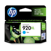Hp 920Xl Cyan Ink Cartridge Suits Office Jet 6500, Wireless