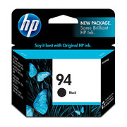 Hp #94 Black Ink Cartridge C8765Wa