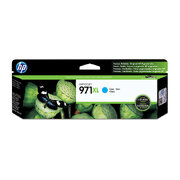 Hp #971Xl Cyan Ink Cn626Aa