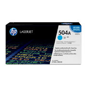 Hp #504A Cyan Toner Ce251A