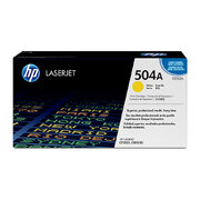 Hp #504A Yellow Genuine Toner Ce252A