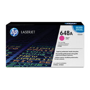 Hp #648A Magenta Toner Ce263A