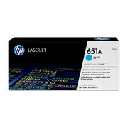 Hp #651A Cyan Toner Ce341A