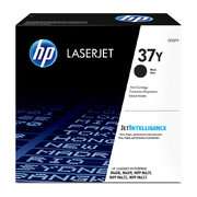 Hp #37Y Black Toner Cf237Y