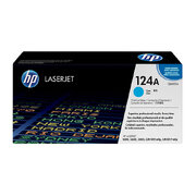 Hp #124A Cyan Toner Q6001A