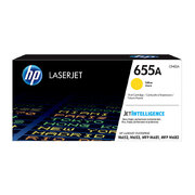 Hp #655A Yellow Toner Cf452A