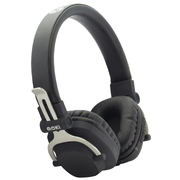 Exo Double Black Bluetooth Headphones