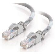 CAT6 0.25m Grey RJ45 Ethernet Patch Cord