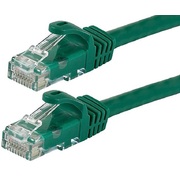 CAT6 Cable 2m - Green Color Premium RJ45 Ethernet Network LAN UTP Patch Cord 26AWG-CCA PVC Jacket