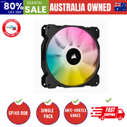 Sp140 Rgb Elite, 140Mm Rgb Led Fan With Airguide, Single Pack