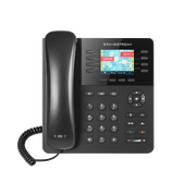 8 Line Ip Phone: Hd Audio, Colour Lcd Screen, Built-In Bluetooth