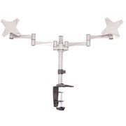 Dual Monitor Arm Desk Mount Stand 43cm for 2 LCD Displays