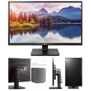Lg 23.8' Ips 5Ms Business. Full Hd, Monitor W/Has Pivot