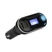 Bluetooth Hands-Free Car Kit With 2.1A Charging Port