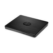 Hp 8X Ultra Slim Portable External Usb Odd Dvdrw Burner Re-Writer Drive No Ac Adapter Required Pc Mac Notebook Laptop Computer