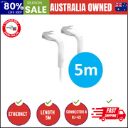 Ubiquiti Patch Cable With Both End Bendable Rj45 5M - White