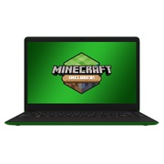 Leader Companion 402 - Minecraft Edition - 14' HD, Intel J4105, 4Gb ram, 64GB storage, Windows 10 S, Green chassis & WASD keys, Office 365 personal