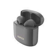 EDIFIER TWS200 PLUS TWS Stereo Wireless Earbuds - Qualcomm aptX, Dual Microphone,13mm LCP Diaphragm, Frequency Equalization,6+18Hr Earphone (Grey)