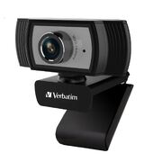 1080P Full Hd Webcam With 2.0 Mega Pixels, Compatible With Windows, Android