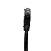 Cat6 24 Awg Patch Lead Black 1M