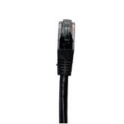 Cat6 24 AWG Patch Lead Black 1m