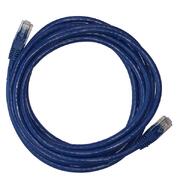 Cat6 24 AWG Patch Lead Blue 2m