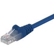 Cat5E Patch Lead Blue 5M New Retail Pack