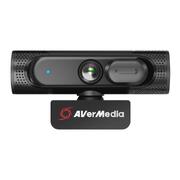 Avermedia Full Hd Webcam 315 Pw315, 1080P Fhd Webcam, Fhdp60, Zoom Certified