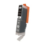Cli-671Xl Gray Premium Compatible Inkjet Cartridge
