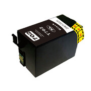 Black Compatible Inkjet Cartridge (Replacement for 702XL Black)