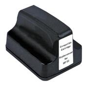 HP Compatible #02 Black High Capacity Remanufactured Inkjet Cartridge