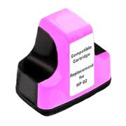HP Compatible #02 Light Magenta High Capacity Remanufactured Inkjet Cartridge