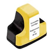 HP Compatible #02 Yellow High Capacity Remanufactured Inkjet Cartridge