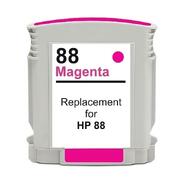 Hp Compatible #88 Magenta High Capacity Remanufactured Inkjet Cartridge