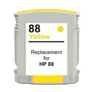 Hp Compatible #88 Yellow High Capacity Remanufactured Inkjet Cartridge