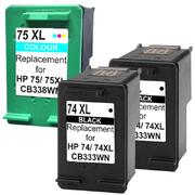 Hp Compatible 7Xl4 Compatible Inkjet Cartridge Set #2 3 Cartridges