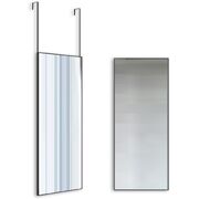 Full-Length Mirror Long Standing for Bedroom and Bathroom 106 x 35 cm, Black