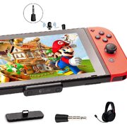 Bluetooth Adapter Route Air Pro Support In-Game Voice Chat Compatible With Ninte