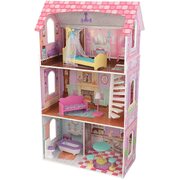 Dollhouse With Furniture For Kids 110 X 65 X 33 Cm (Model 2)