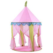 Princess Indoor Castle Playhouse Toy Play Tent For Kids Toddlers With Mat Floor 