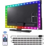 3M Led Strip Lights For Tv, Gaming, And Computer (Lights Strip App With Remote)