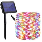 Solar-Powered Outdoor Lights: 20M, 200 Led, 8 Modes, Waterproof