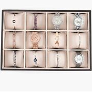 12 Bracelet Storage Tray (Black)