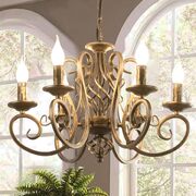 Rustic Chandelier 6 Lights