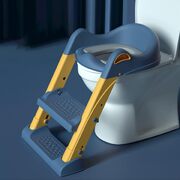 Yellow Potty Training Seat Step For Kids