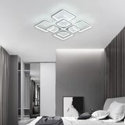 Dimmable LED Ceiling Light Modern Design Remote Control