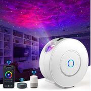 Smart Galaxy Star Projector Alexa and Google Home Compatible