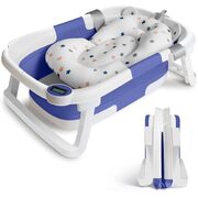 Baby Bath Tub Foldable Plastic Seat Cushion