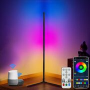 LED Floor Lamp Smart Modern Stand Light