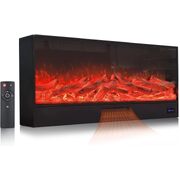 Electric Fireplace, Wall Mount Heater, 150Cm 